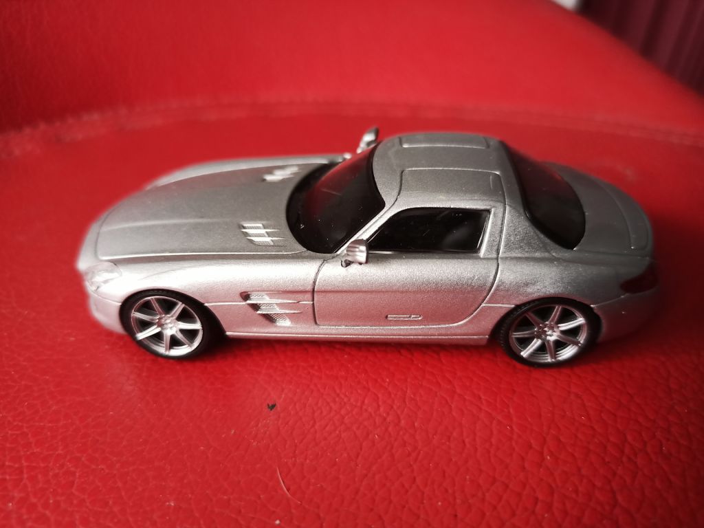 MERCEDES  SLS AMG  1:43 DeAgostini - фото фото фото 2