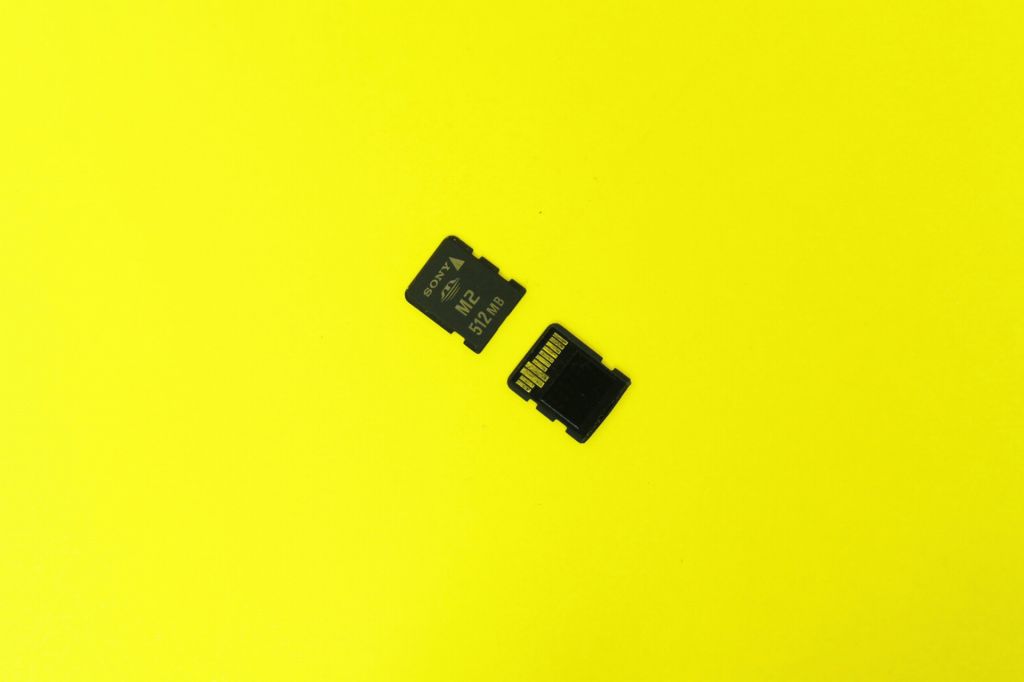 Карта памяти Sony M2 512MB Memory Stick Micro PRO - фото фото фото 2