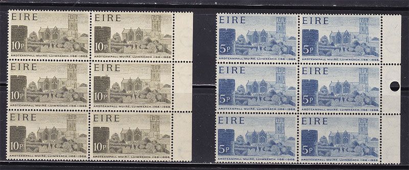 Ирландия  1968 г  MNH - шестиблоки - фото фото фото 0