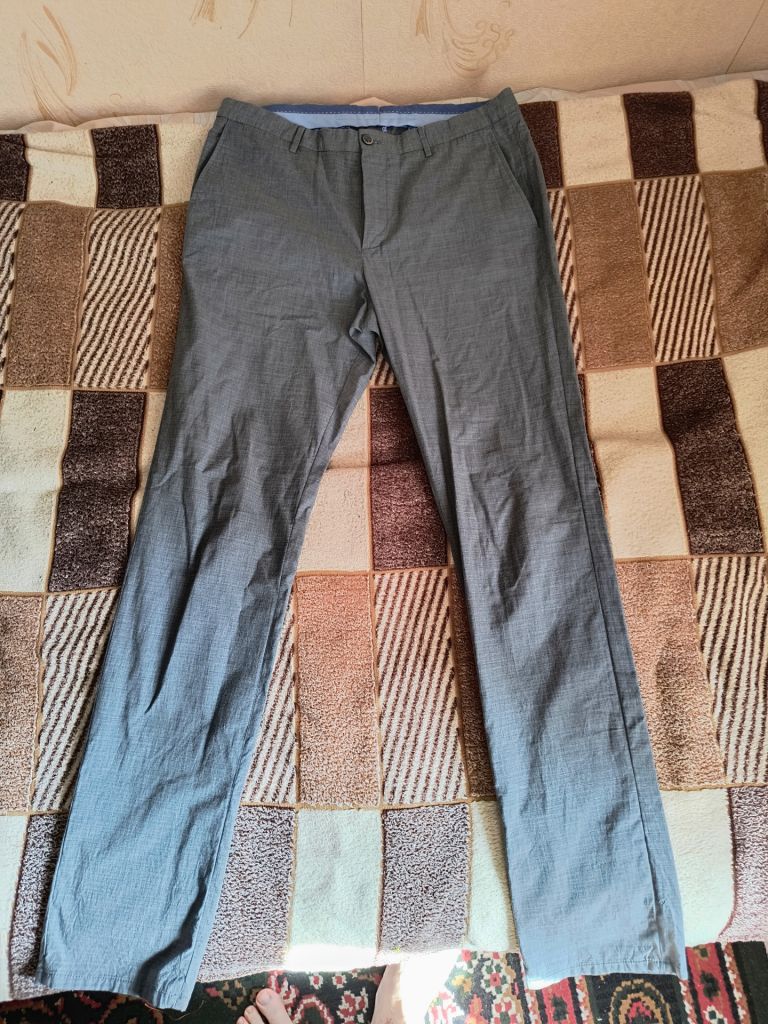 Штани Massimo Dutti Slim Fit - фото фото фото 0