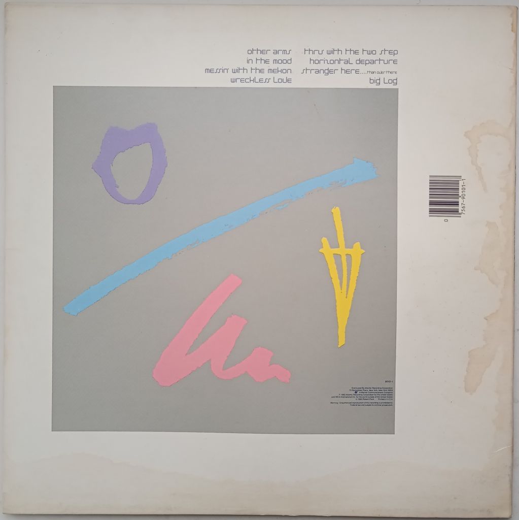 ROBERT PLANT The Principle Of Moments LP  EX-/VG++ - фото фото фото 1