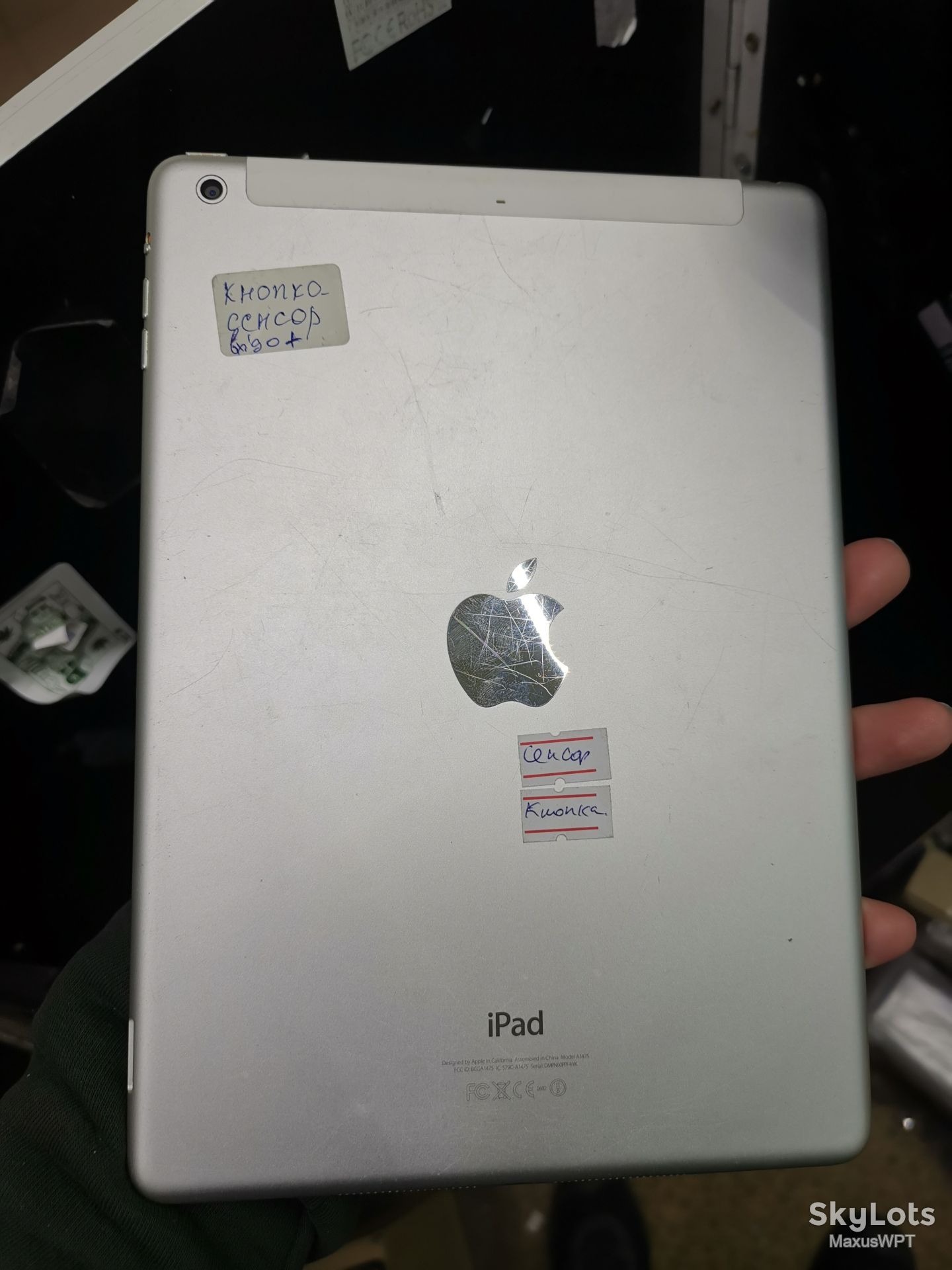 #1189 Sklad Apple Ipad Air A1475 celular - фото фото фото 1