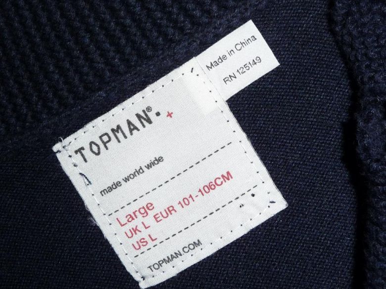 КОФТА TOPMAN.р-L ОРИГИНАЛ-100cotton. - фото фото фото 0