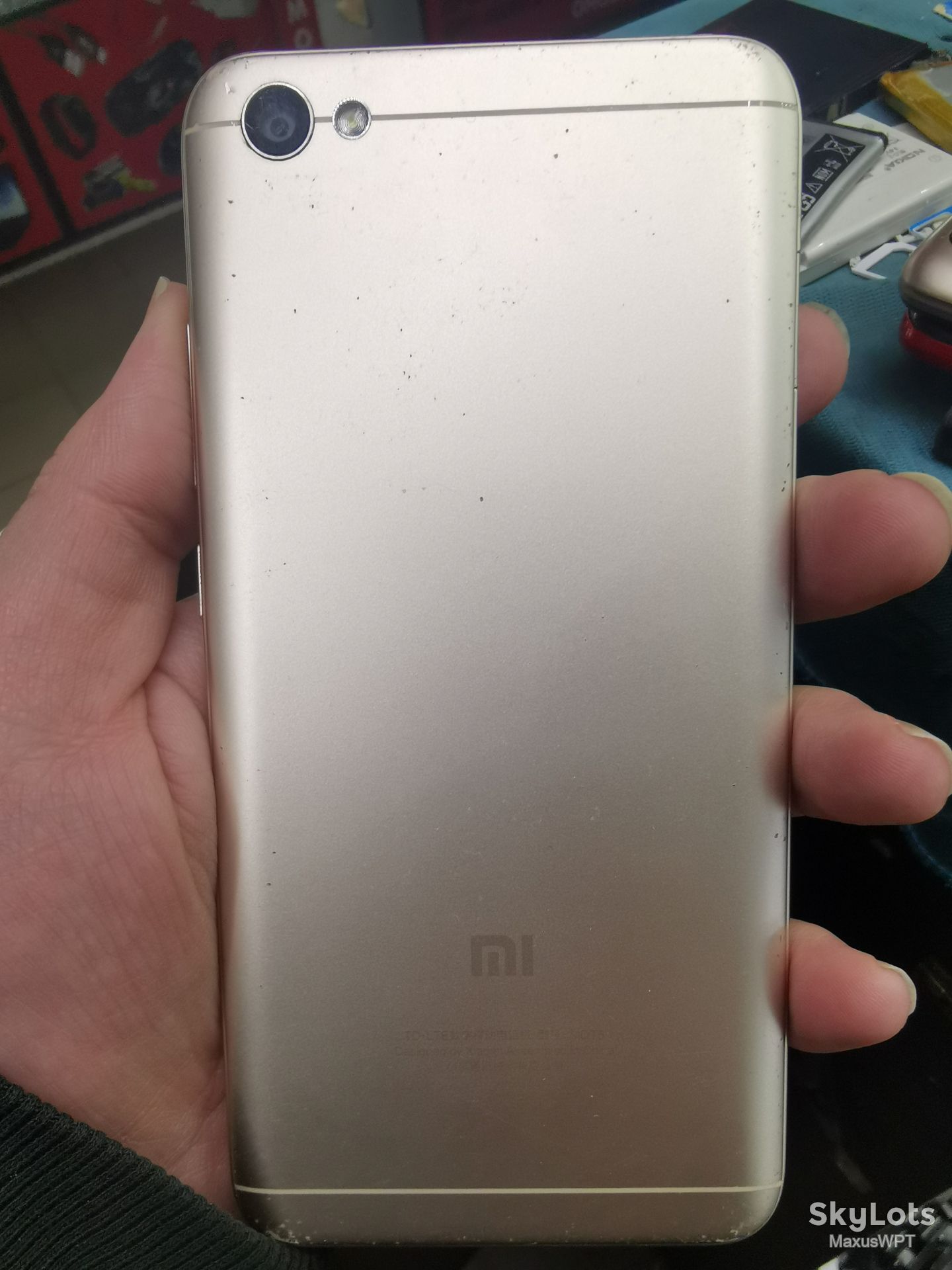 #Shop Xiaomi Redmi Note 5A gold  2/16 - фото фото фото 2