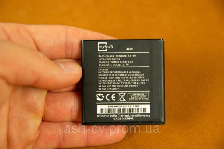 Акумулятор 4.2V 1300mAh - фото фото фото 2