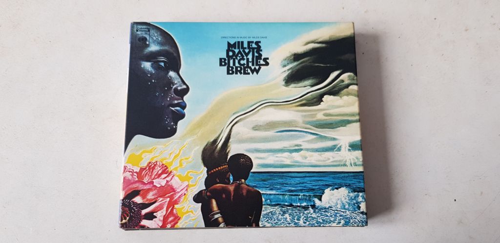 Miles Davis Bitches Brew 2CD/DVD фірмовий - фото фото фото 0