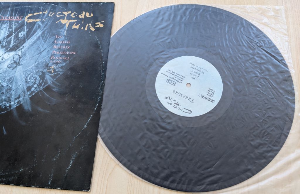 Платівка Cocteau Twins – Treasure /Zona Records –  Lithuania/ #2 - фото фото фото 2