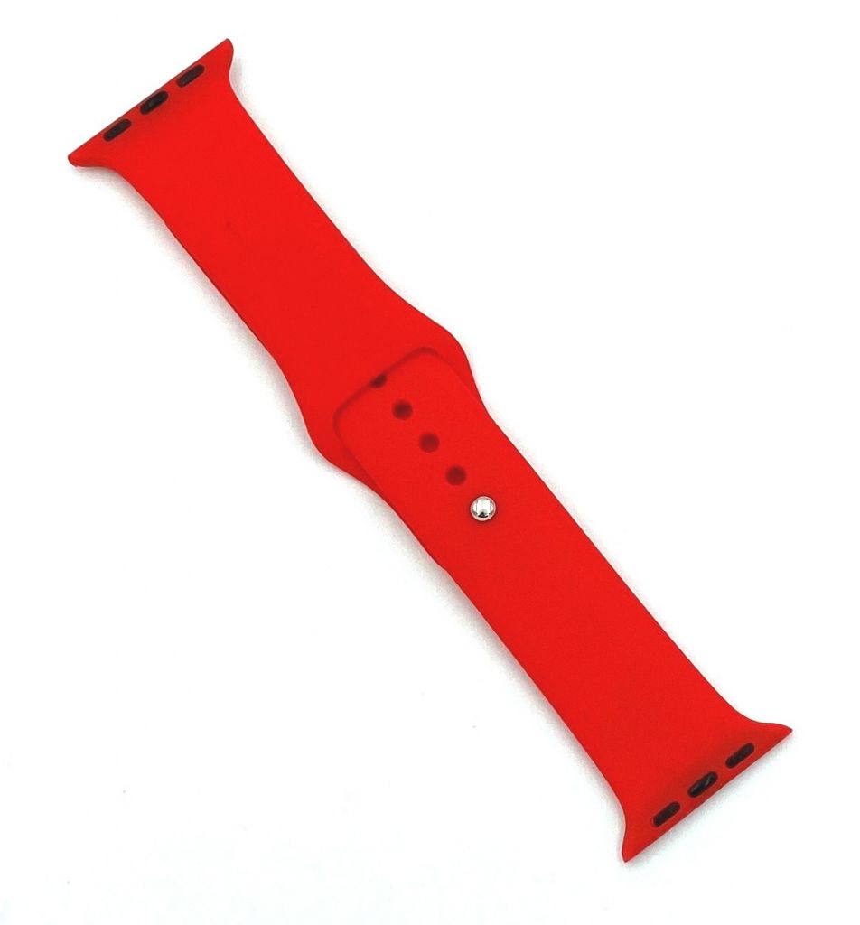 Силиконовый браслет для Apple Watch 38mm / 40mm #14 - фото фото фото 1