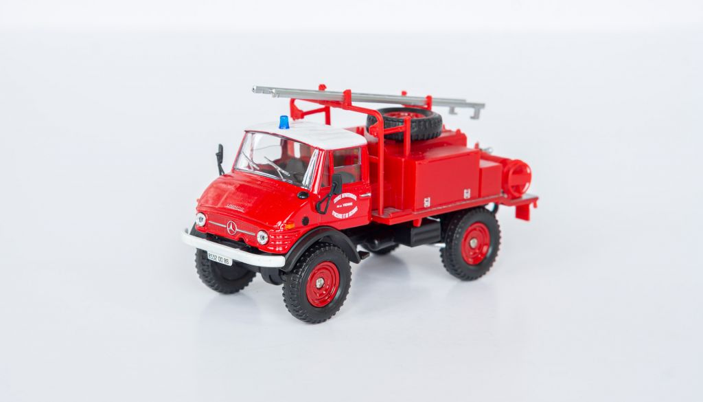 1:50 Mercedes Unimog 416 Fire Pompier I, SOLIDO 2006 - фото фото фото 1