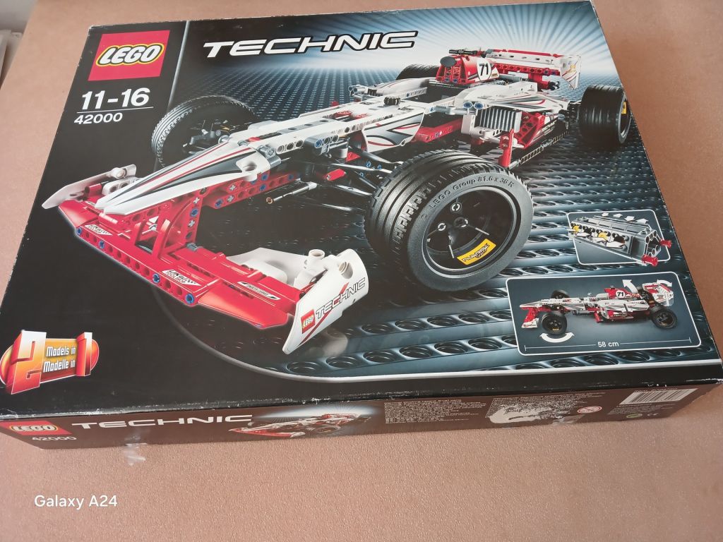 lego 42000 Grand Prix Racer, 2013 рік, 1141дет. - фото фото фото 0