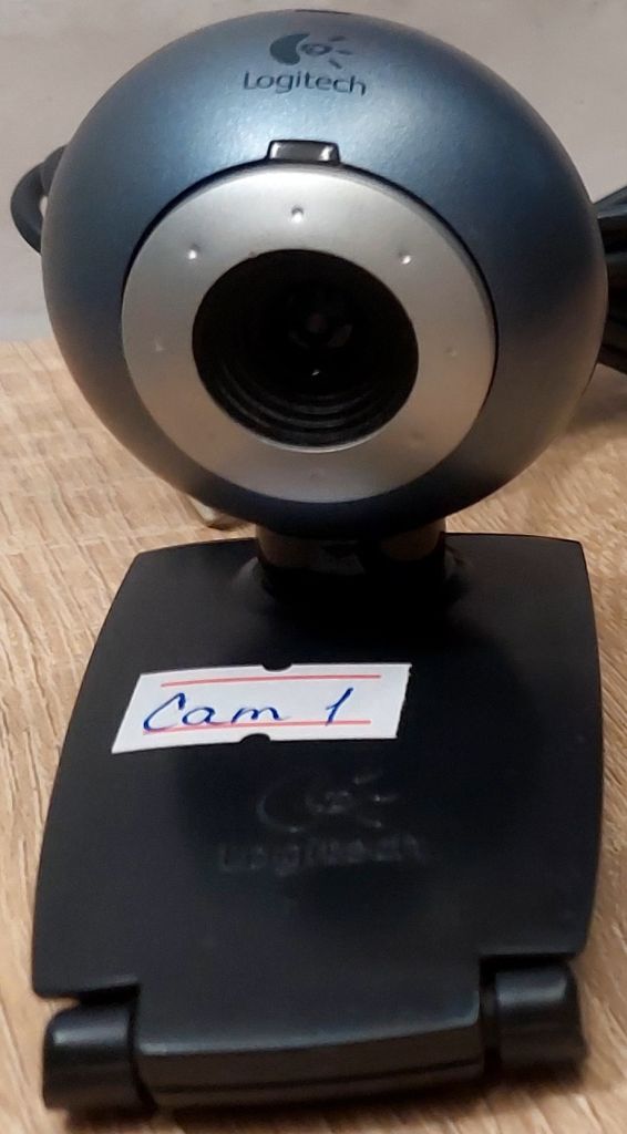 Веб-камера з  мікрофоном Logitech QuickCam V-UBC40 Б/В код.cam1 - фото фото фото 1