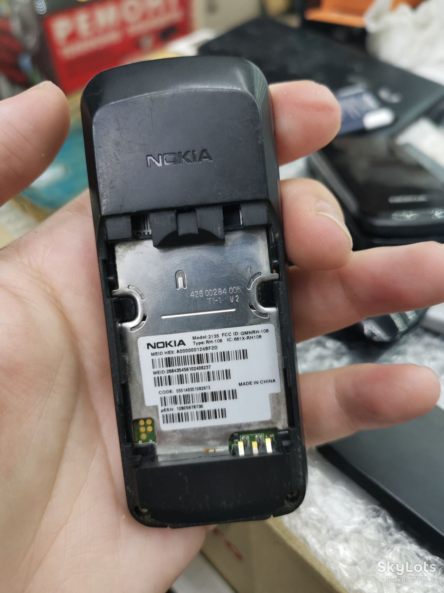 #901 Sklad Nokia 2135 cdma black - фото фото фото 2