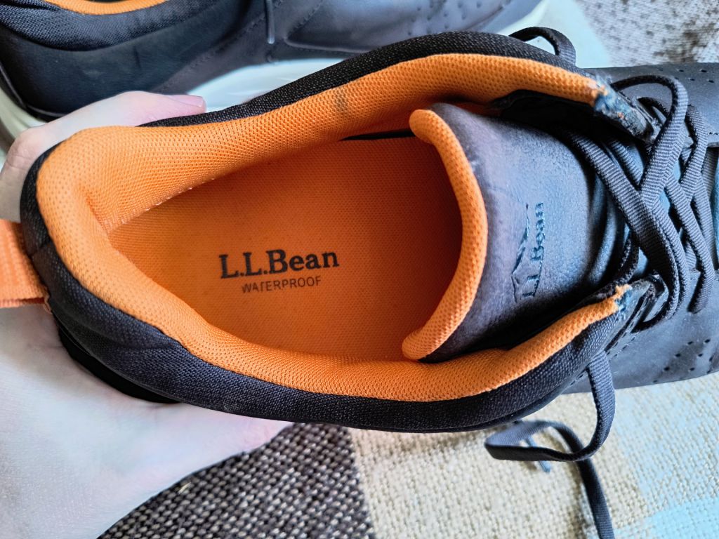 Кросівки L.L.Bean Trailfinder Water resistant Hiker Low - фото фото фото 7