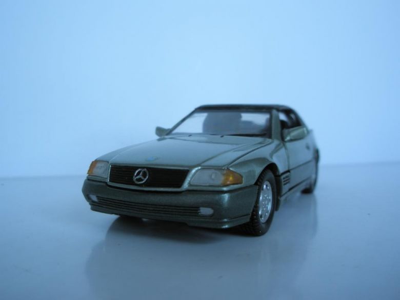 Merceds-Benz 320SL 1994. Matchbox CDC232-M.   -1629- - фото фото фото 1