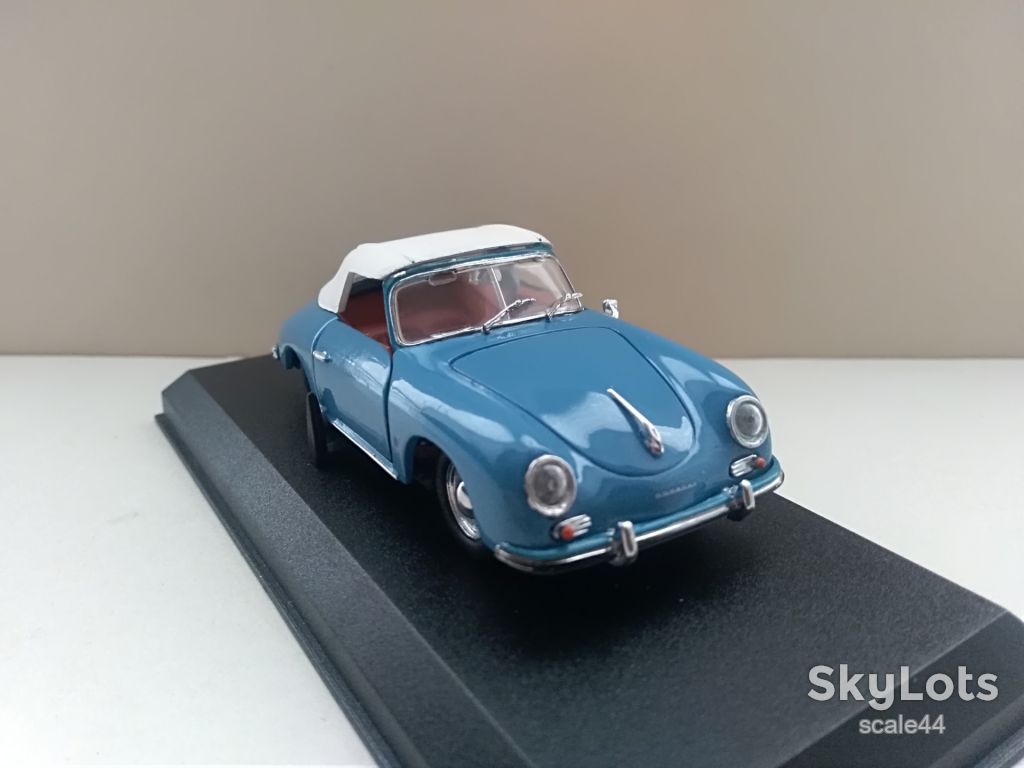 Porsche 356A Cabriolet.Detail cars.1/43 - фото фото фото 2