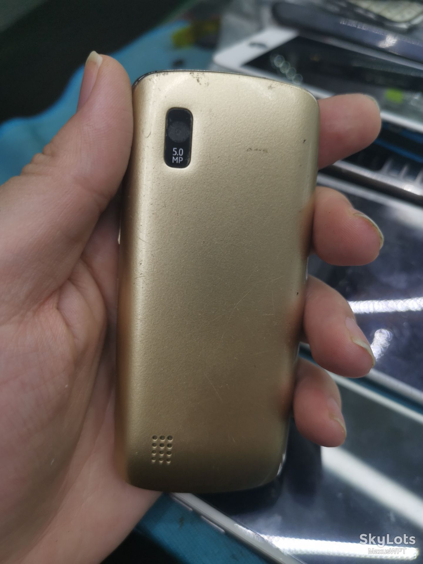 #740 Sklad Nokia 300 gold - фото фото фото 1