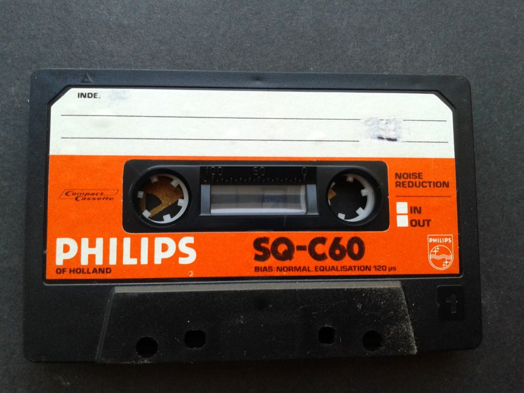Аудиокассета Philips SQ-C60 - фото фото фото 1