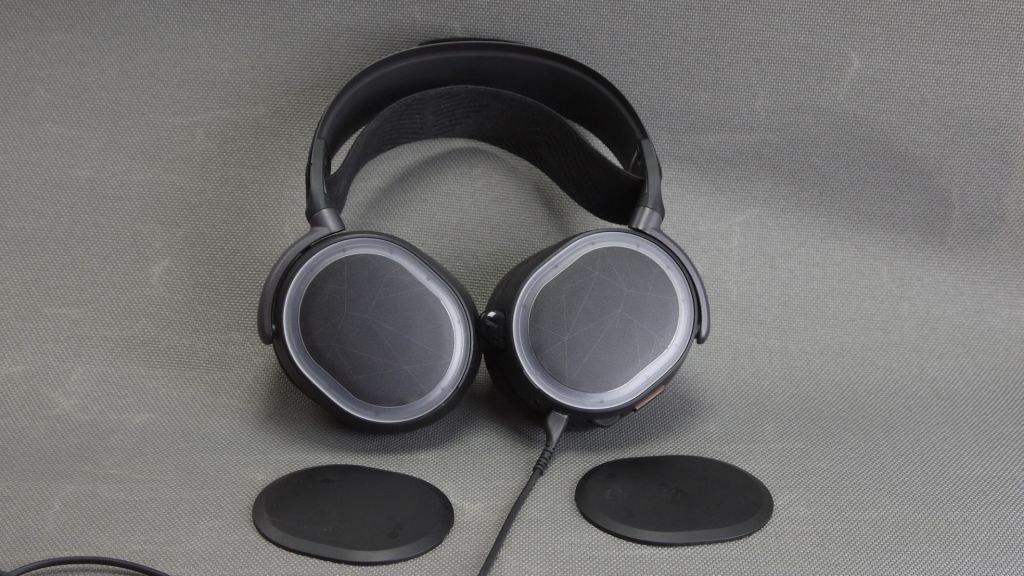 Наушники гарнитура проводная игровая SteelSeries Arctis Pro Black Edition оригинал Вживане - фото фото фото 5