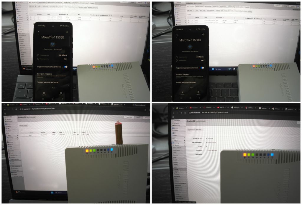 Wi-Fi Роутер Mikrotik hAP AC RB962UiGS-5HacT2HnT AC1750 - фото фото фото 7