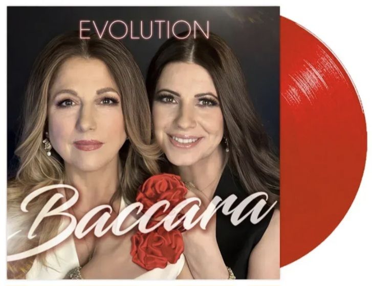 Baccara - Evolution - 2026.  (LP). 12. Coloured Vinyl. Пластинка. Spain. S/S. - фото фото фото 0