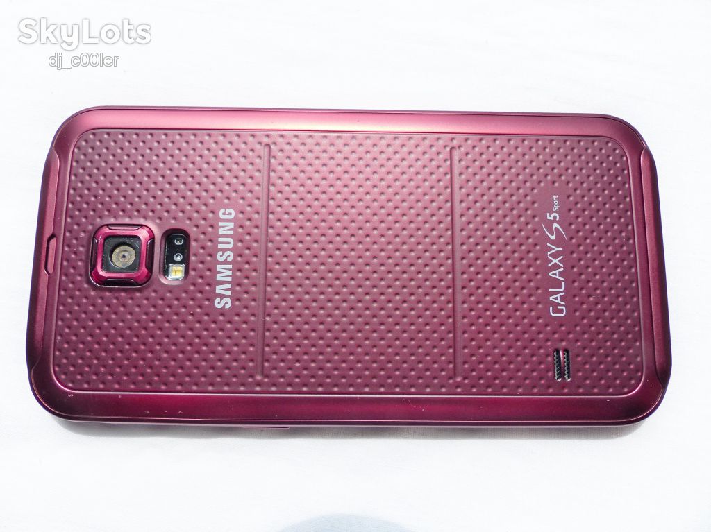 Samsung Galaxy S5 Sport  (SM-G870P) красный | Sprint | без экрана - фото фото фото 1