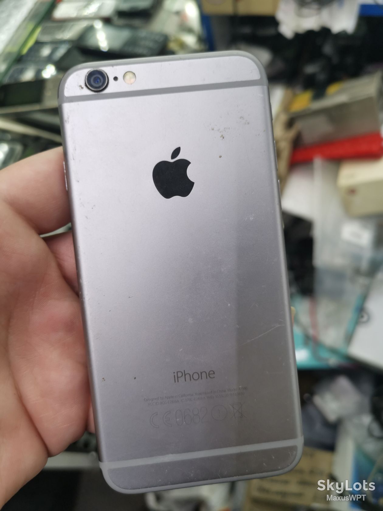 #2183 sklad iphone 6 silver - фото фото фото 1