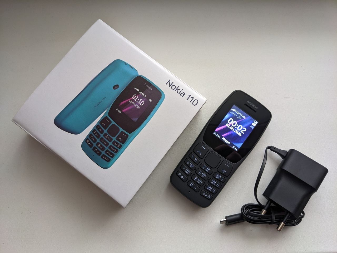 Мобільний телефон Nokia 110 ta-1192 бу - фото фото фото 3