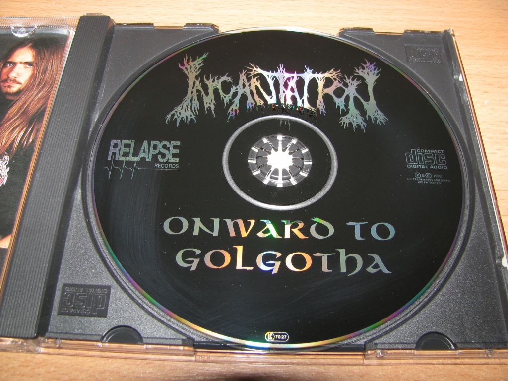 INCANTATION - Onward To Golgotha     (1992 Relapse USA) - фото фото фото 2