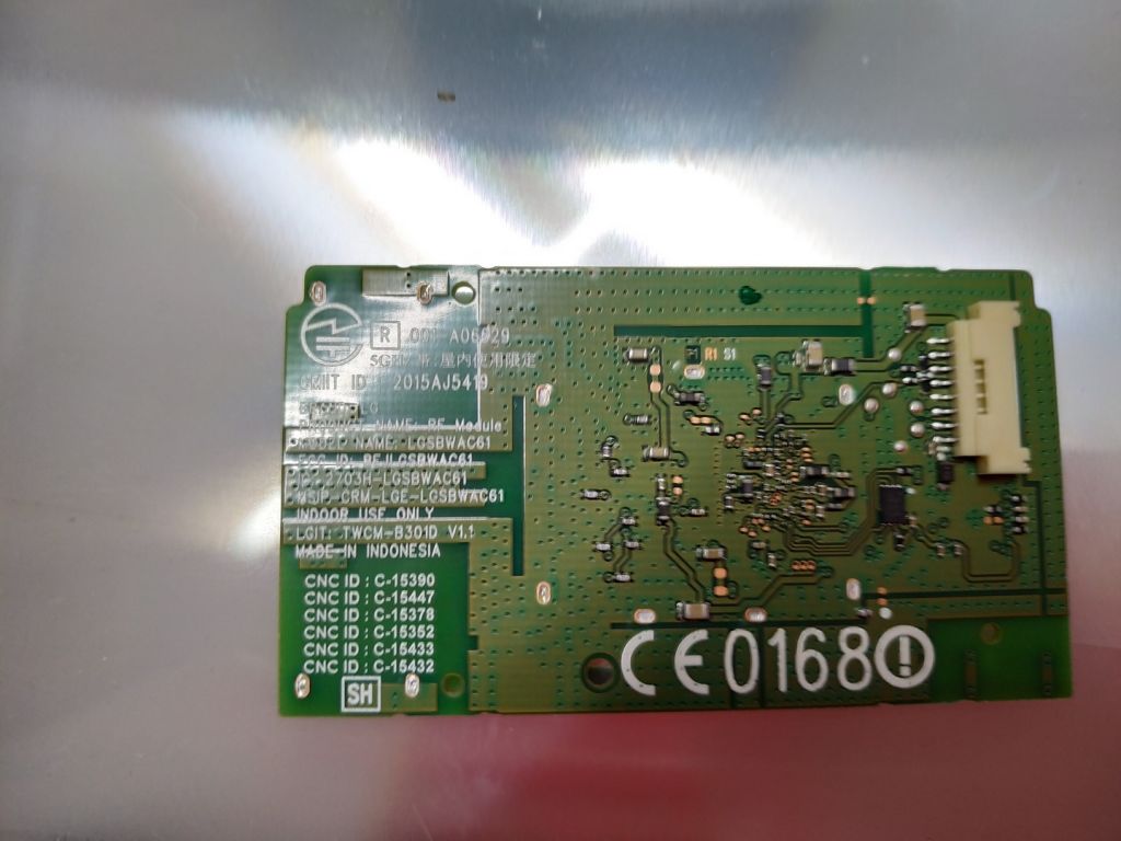 WIFI Модуль LGSBWAC61 TWCM-B301D V1.1 для телевизора LG 43UH676V - фото фото фото 1