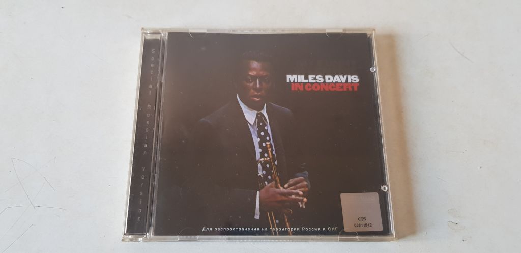 Miles Davis In Concert CD ліцензія - фото фото фото 0
