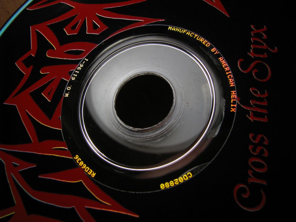 SINISTER - Cross The Styx  (1992 Nuclear Blast ,1st press,USA) - фото фото фото 3