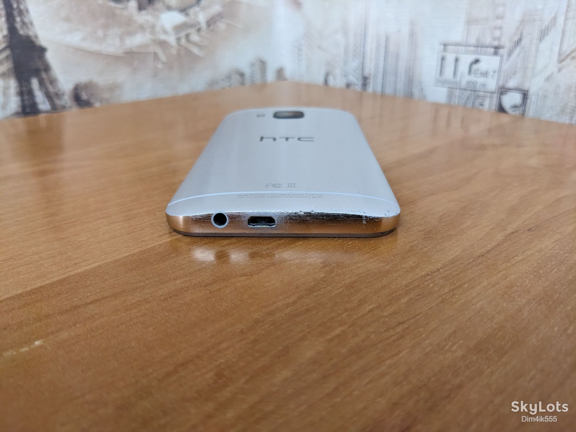 Смартфон HTC One M9 + блочек + кабель + чехол - фото фото фото 4