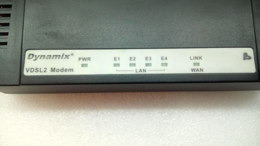 DYNAMIX VDSL2 MODEM   модем - фото фото фото 1