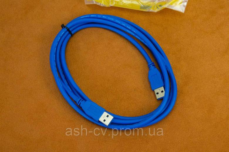 Кабель USB тато-тато AM-AM 2m (USB 3.0 USB-USB) - фото фото фото 6