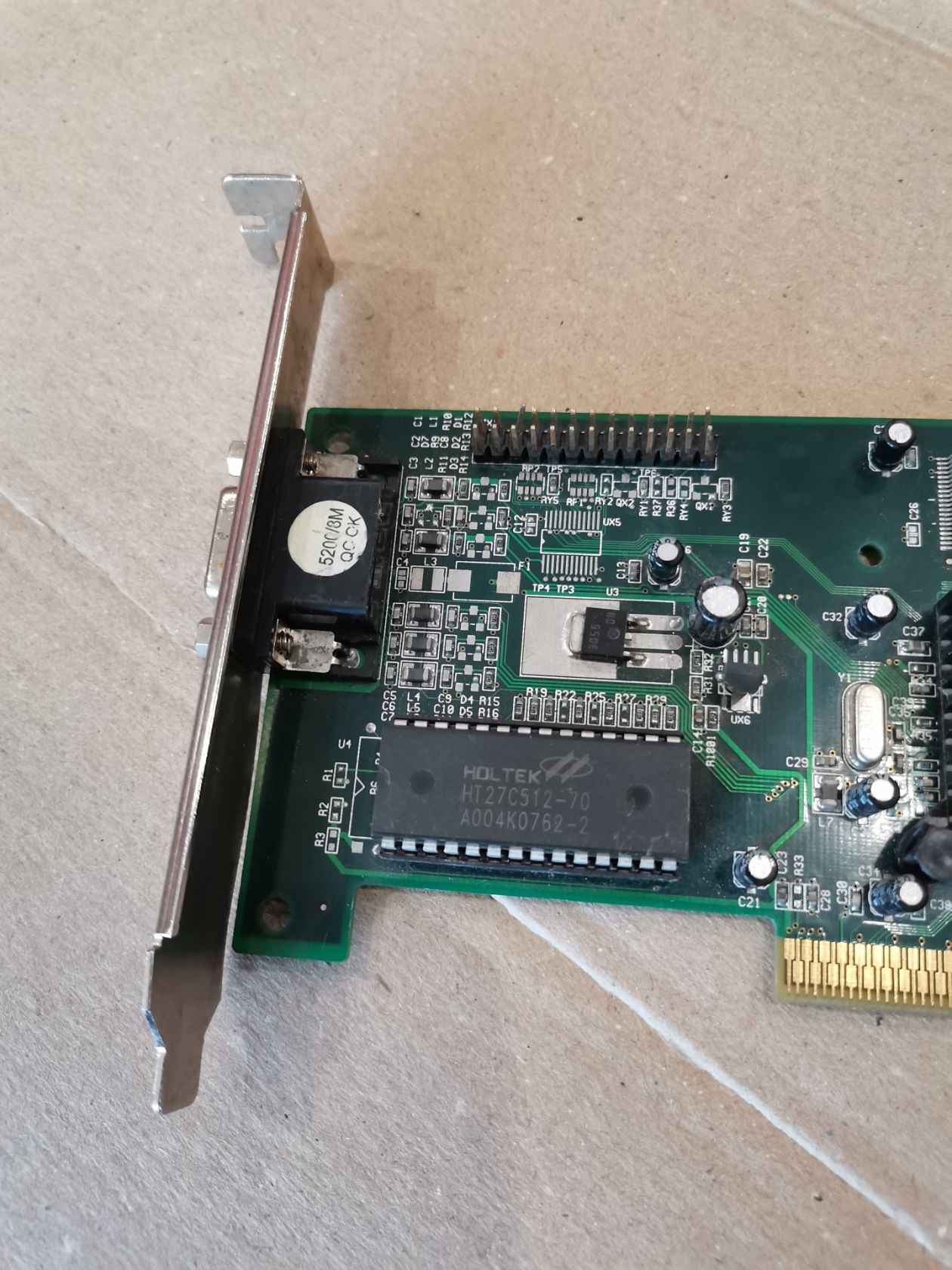 Видеокарта NVIDIA Vanta LT SP5200LT/8MB SDR SDRAM AGP 2x - фото фото фото 2