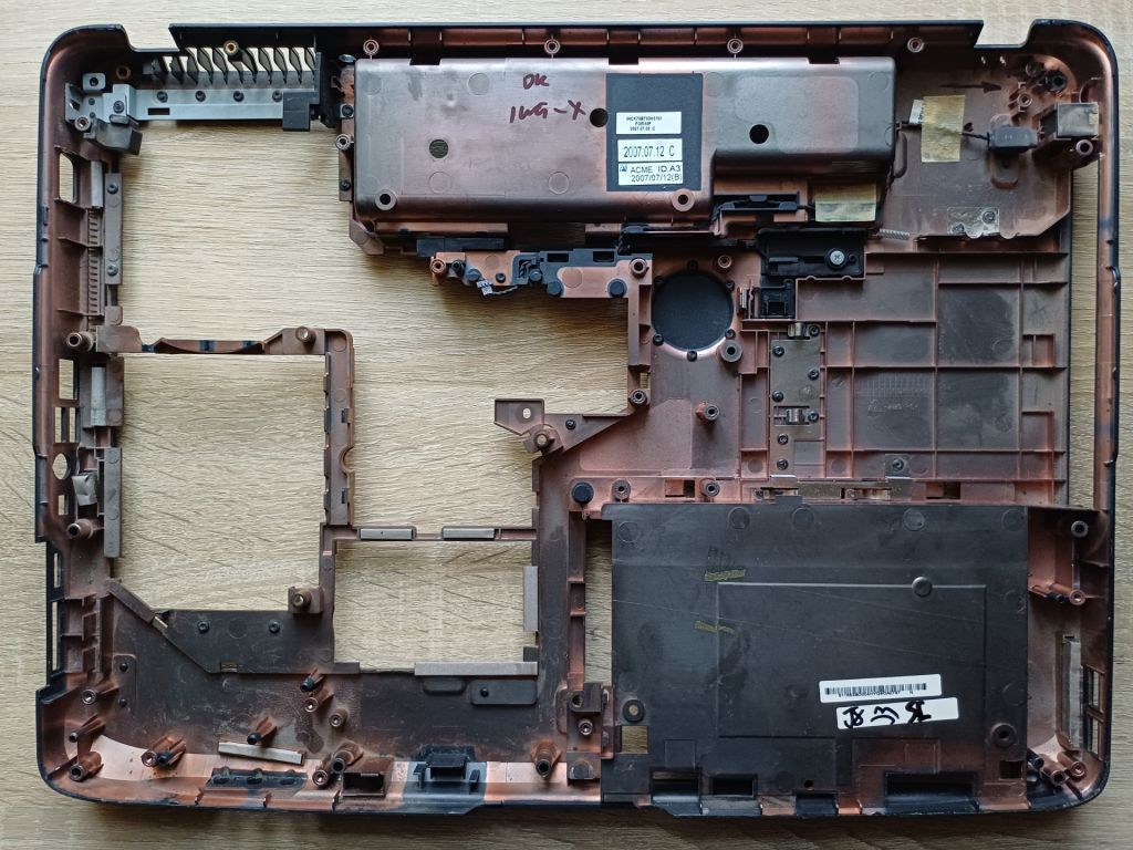 Корпус Acer Aspire 7520 низ корыто - фото фото фото 2
