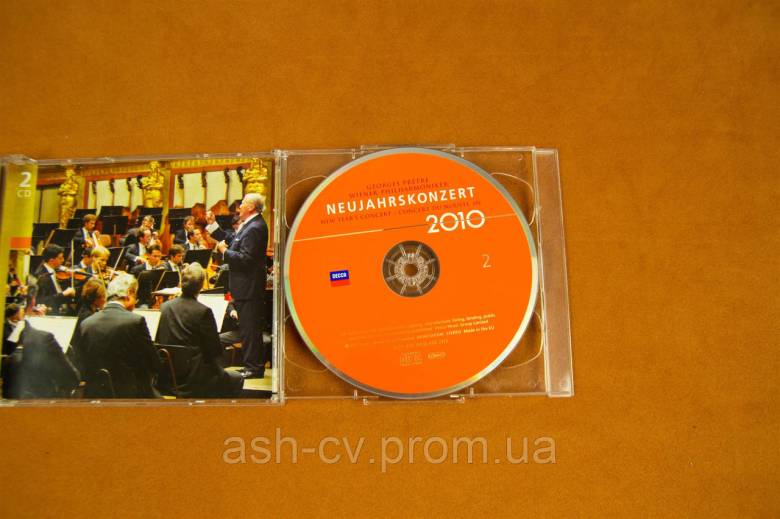 Музичний диск CD. Класика. GEORGES 2cd - фото фото фото 7