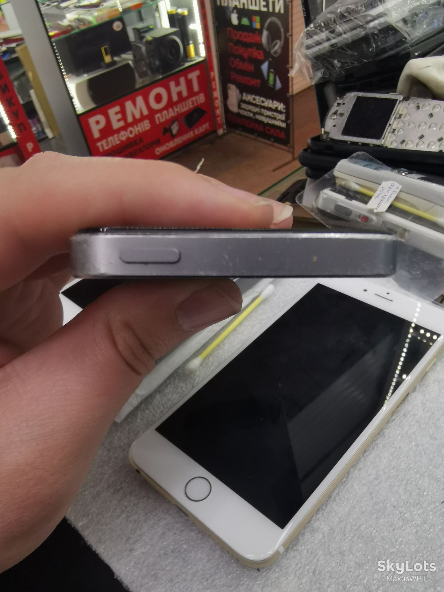 #1692 Sklad iphone 5s gray icloud home off - фото фото фото 6