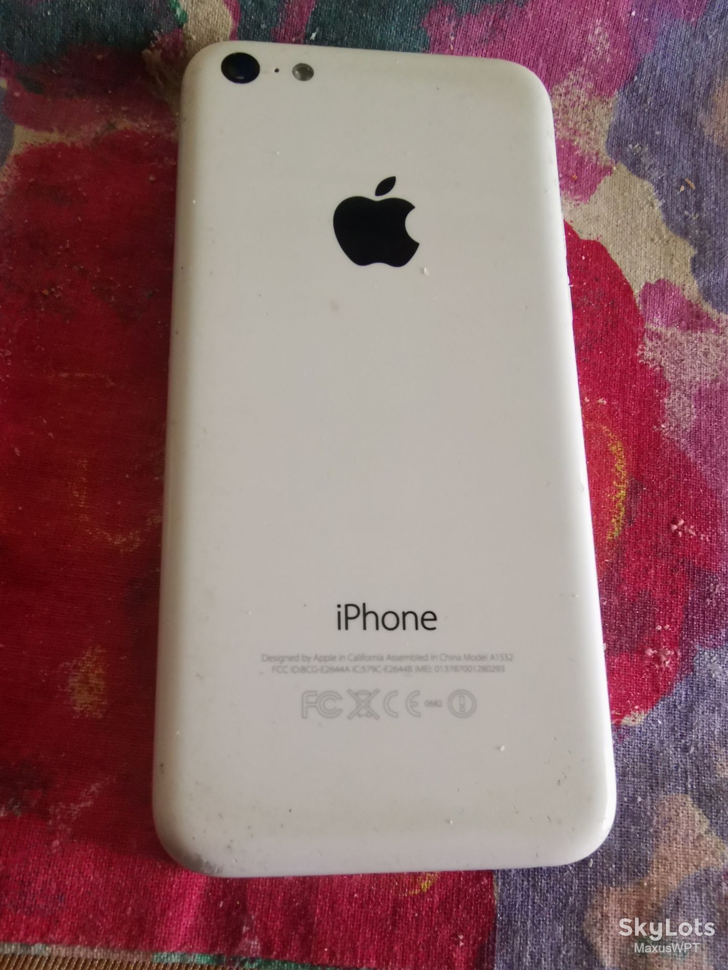 #1724 Sklad iphone 5c white - фото фото фото 1
