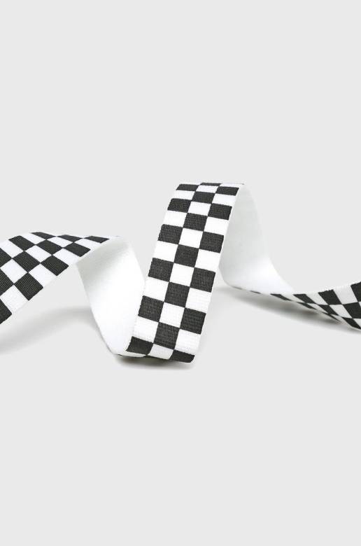 Ремень VANS Deppster II Web Belt - Black/White Checker - фото фото фото 1