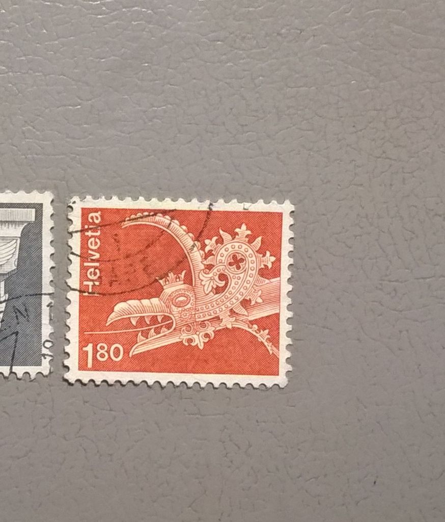 Швейцария Искусство 1973 - фото фото фото 0