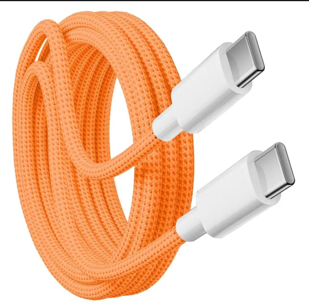 Дата кабель USB-C to USB-C FineWoven iP17 for Apple  (AAA)  (1m)  (box) - фото фото фото 2