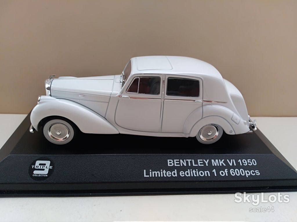 Bentley MK6 1950.Triple.1/43 - фото фото фото 1