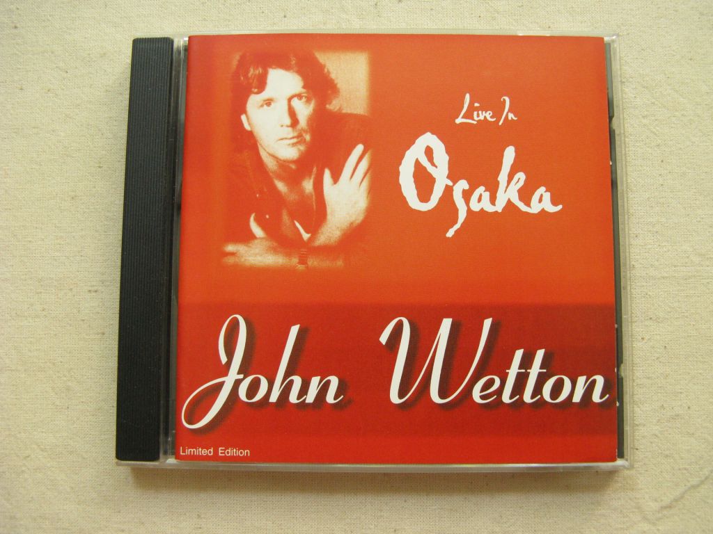 CD Uriah Heep Family. John Wetton. Live In Osaka. 2CD. 2003. - фото фото фото 0
