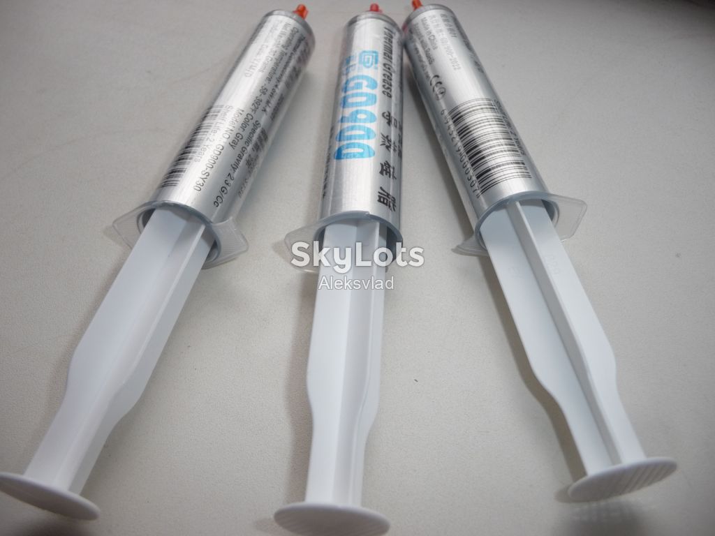 Термопаста GD 900 30г 4.8 Вт/ м*К GD900 30g УЦЕНКА!!!!! - фото фото фото 7