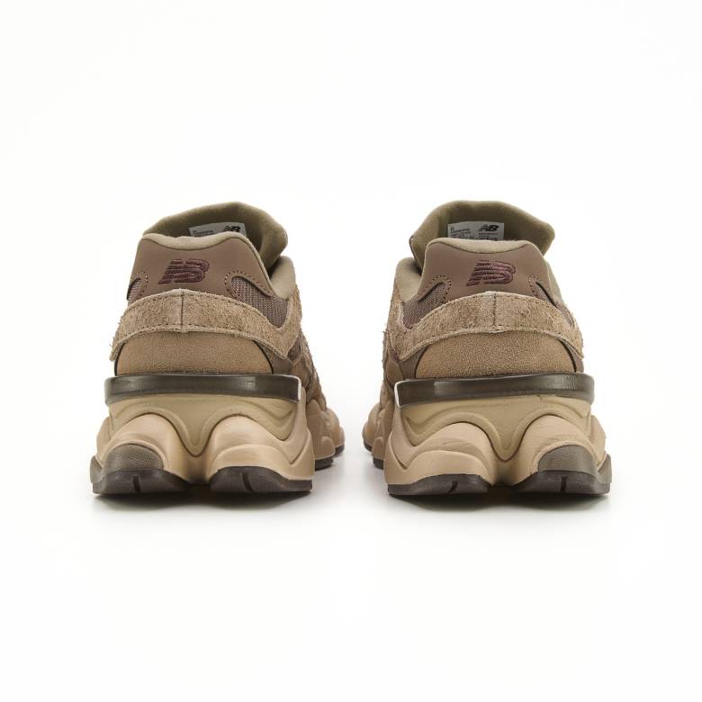 New Balance 9060 Brown Logo 43 - фото фото фото 3