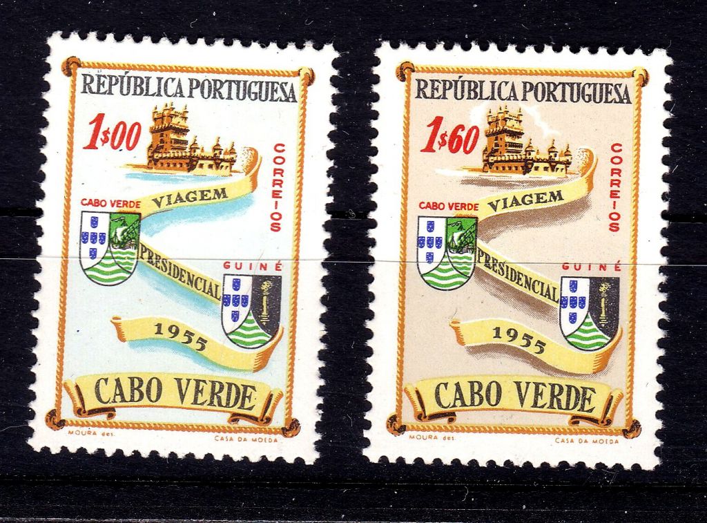 GB  Кабоверде   1955 г MNH - фото фото фото 0