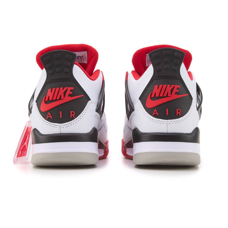 Nike Air Jordan 4 Retro Fire Red 37 - фото фото фото 3