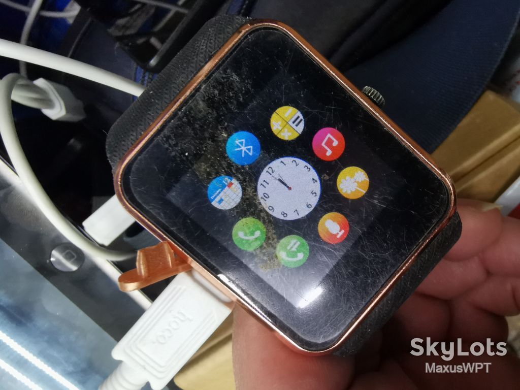 Sklad SmartWatch smart годинник з сімкою rose - фото фото фото 4