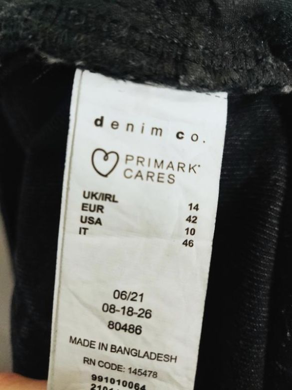 Джинси від primark темно-сірого кольору - фото фото фото 6
